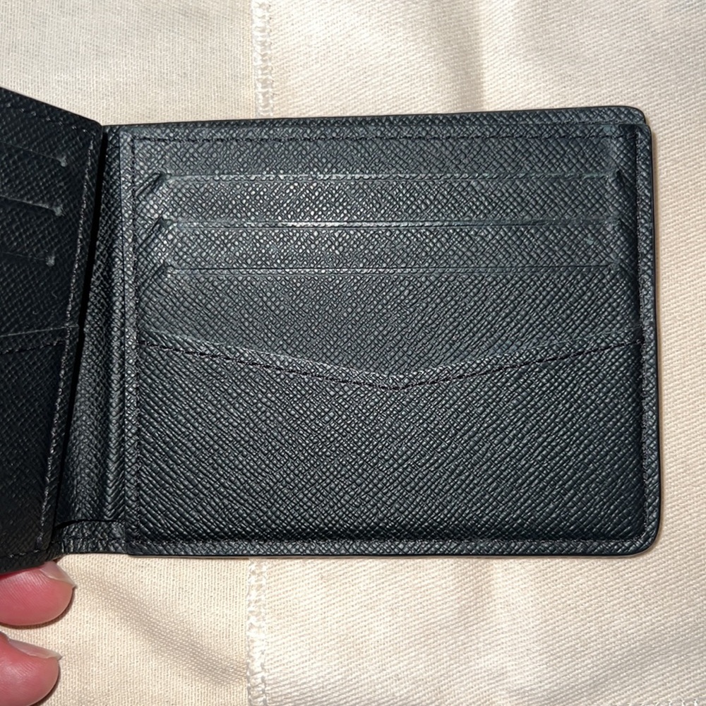 Louis Vuitton Men’s Slender Wallet Damier Graphite Canvas - Picture 9 of 17